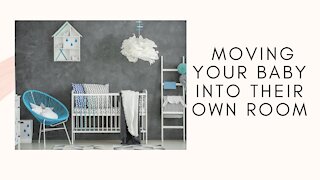 Moving Your Baby Into Their Own Room | From Cot to BIG BED!!!...