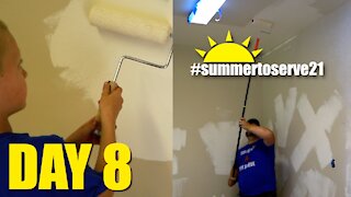 Painting a Church // Day 8 // Summer to serve 21