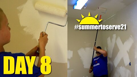 Painting a Church // Day 8 // Summer to serve 21