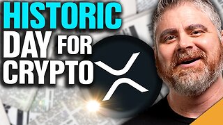 XRP Scores MASSIVE Win For Altcoins! (Witnessing History)