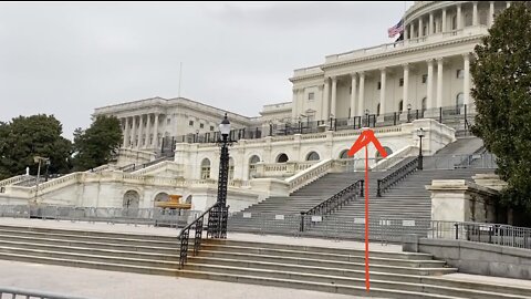 COMPLETE BARRICADE: Capitol Fencing Going Back Up Before Biden's SOTU Address...