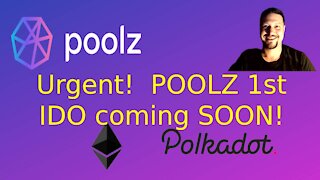 POOLZ first IDO coming Soon! Urgent don't miss out!