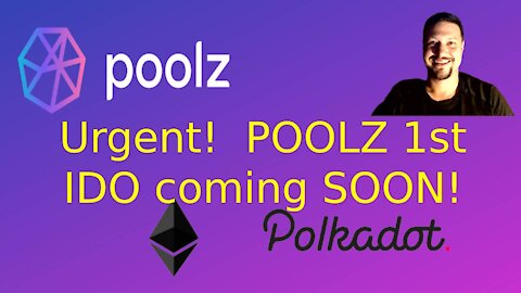 POOLZ first IDO coming Soon! Urgent don't miss out!