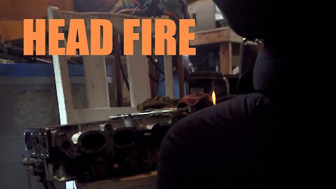 NEW Head is (on) FIRE | 7mge rebuild p11