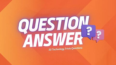 Tech Trivia Extravaganza: Unveiling Milestones & Innovators!