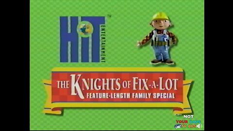 Bob The Builder: Knights of Fix-A-Lot Commercial (2003)