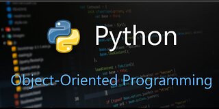 Python Object Oriented Programming (OOP) - For Beginners