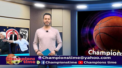 Championstime ΣΑ 27-4-24 CHL, EUL, COL, προφίλ Α. Βίλα, Euroleague, Πόλο, Χάντμπολ, Tennis