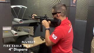 Comparativo das Carabinas Fire Eagle