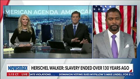 HERSCHEL WALKER: SLAVERY ENDED OVER 130 YEARS AGO
