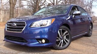 2017 Subaru Legacy 2.5i Sport: Road Test & In Depth Review