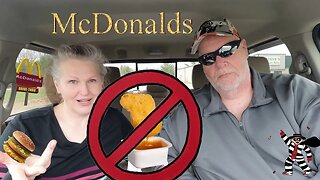 We Tried To Review McDonalds Spicy Nuggets But There Was a Glitch In The Machine.