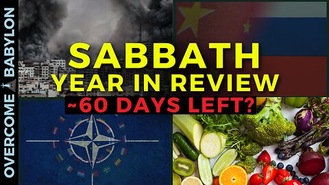 What is "Sabbatical Year"? Looking Back on the Hebrew Year of 5859