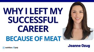 How a Successful Career Woman Got Rid of Food Cravings and Lost Weight– Joanne Ozug