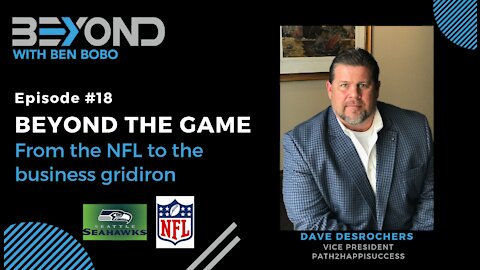 Beyond #18: From the NFL to the business gridiron