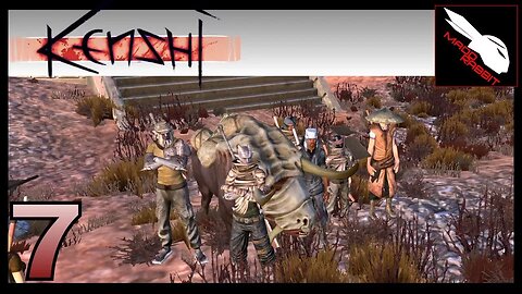 Kenshi part 7 - In the Spider Plains [lets play] squad based rpg open world