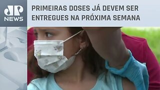 Ministério da Saúde compra 2,6 milhões de vacinas Coronavac para crianças