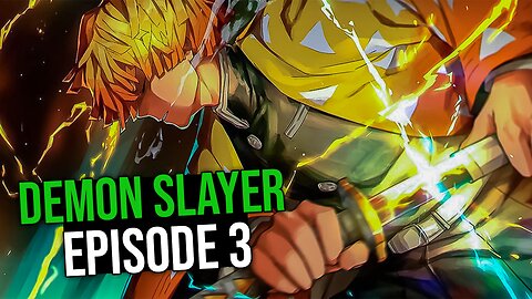 Demon Slayer || English || Season 1 || Episode 3