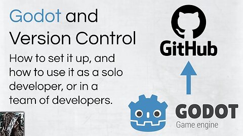 Godot to Github Setup, and how to use it!