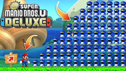 Can Mario Collect 999 Penguin Suits in New Super Mario Bros. U?