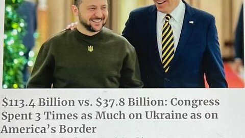 "BRIBES KEEP COMING" $100 BILLION 'TRUMP PROOF' NATO DEAL ALLOWS UKRAINE ZELENSKYY TO KEEP GRIFTING