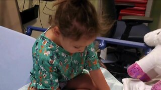 Medical bills add up as 5-year-old girl awaits heart transplant