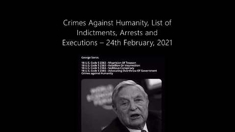 CRIMES AGAINST HUMANITY LIST OF INDICTMENTS & PARTIAL LIST OF EXECUTIONS