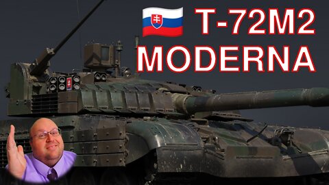 🇸🇰 Slovakia's New Tank! T-72M2 Moderna Devblog [War Thunder "Battle for Arachis"]