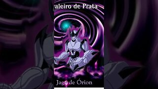 Os Cavaleiros Do Zodíaco - Cavaleiros De Prata Jaga De Órion Anime