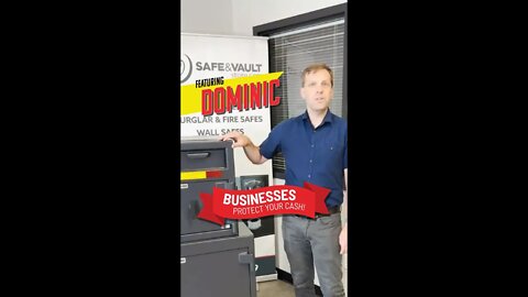 AMSEC DSF2014 Small Depository Safe for Small Business Owners