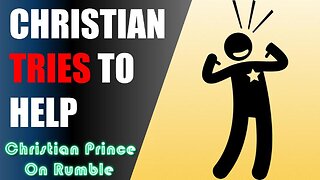 GENIUS Christian Tries To CORRECT Christian Prince
