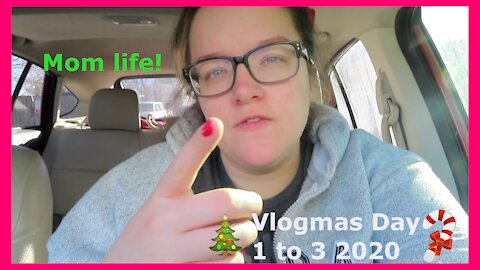 2020 Vlogmas Day 1 to 3| Jenna Osborn