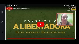 Ao vivo : Intervenção, lula sósia e muito mais