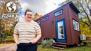 Young Lady's TINY HOUSE has more STYLE than my Rental