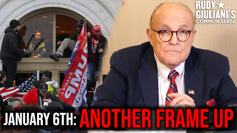 January 6th: ANOTHER FRAME UP | Rudy Giuliani | Ep. 102