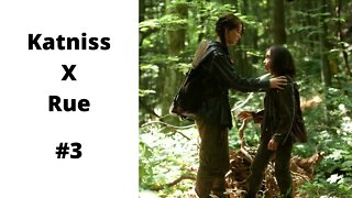 The Hunger Games | Fanfiction | Katniss x Rue | Chapter 3