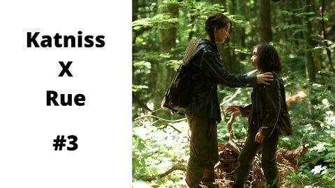 The Hunger Games | Fanfiction | Katniss x Rue | Chapter 3