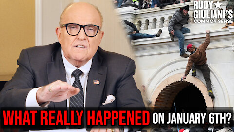 WHAT REALLY HAPPENED On January 6th? | Rudy Giuliani | Ep. 101