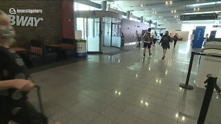 Year-to-date passengers at Cleveland-Hopkins Airport down nearly 2 million