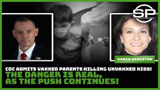 CDC Admits Vaxxed Parents Killing Unvaxxed Kids! The Danger is Real!