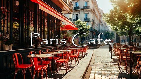 Sweet Bossa Nova Jazz Music for Good Mood - Paris Coffee Shop Ambience | Jazz Instrumental