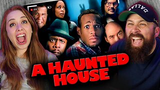 *A HAUNTED HOUSE* Is WILD!!