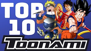 Top 10 Toonami Shows