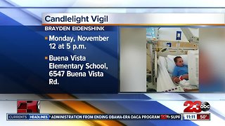 Candlelight Vigil for Brayden