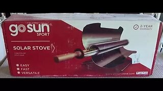 Free Energy Cooking With The GoSun Sport Solar Oven