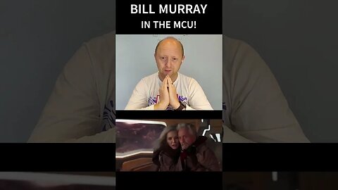 BILL MURRAY IN THE MCU!! #mcu #antman #marvel #quantumania #thewasp #billmurray #TNTVREACTIONS