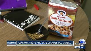 Colorado family purchases, eats decades-old cereal bought from local Walmart