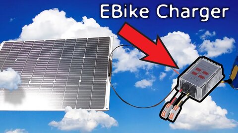 How To Charge Electric Bike with Solar?
