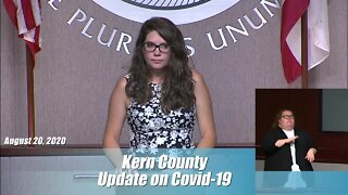 Kern County Public Health Briefing