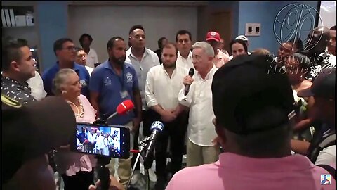 🎥Que la comunidad raizal de San Andrés, le enseñe inglés a colombianos continentales, Álvaro Uribe 👇